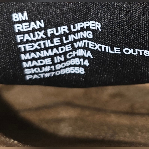 Steve Madden Shearling Clog Black Women’s Size 8 - Picture 6 of 6